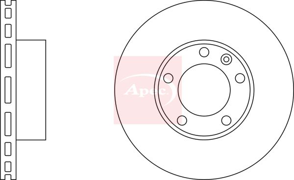 Apec Brake Disc DSK2092 - image 3