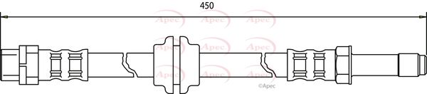 Apec Brake Hose HOS3095 - image 2