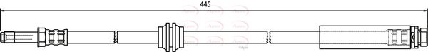 Apec Brake Hose HOS3565 - image 2