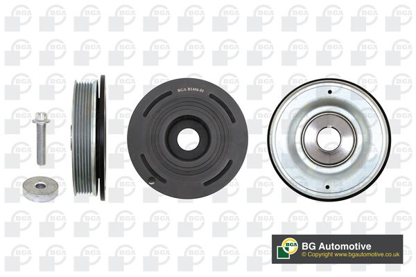 BGA Crankshaft Pulley Set DP1144K - image 2