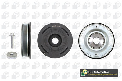BGA Crankshaft Pulley Set DP1144K