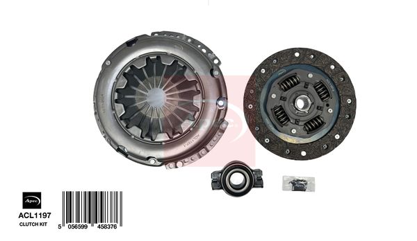 Apec Clutch Kit ACL1197 - image 2