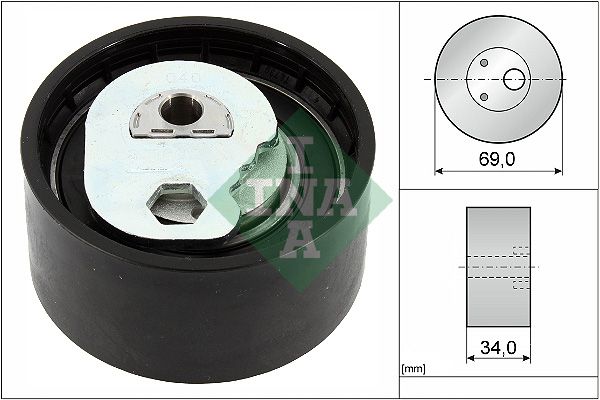 INA Timing Belt Tensioner 531094110 - image 2