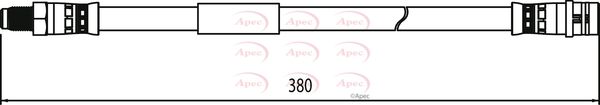 Apec Brake Hose HOS4034 - image 2