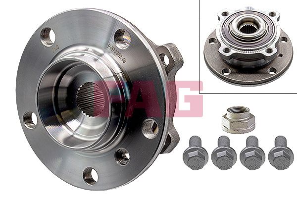 FAG Wheel Bearing Kit 713649560 - image 2