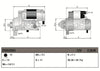 Denso Starter Motor DSN3083 thumbnail