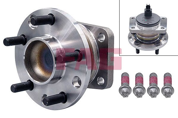 FAG Wheel Bearing Kit 713678430 - image 2