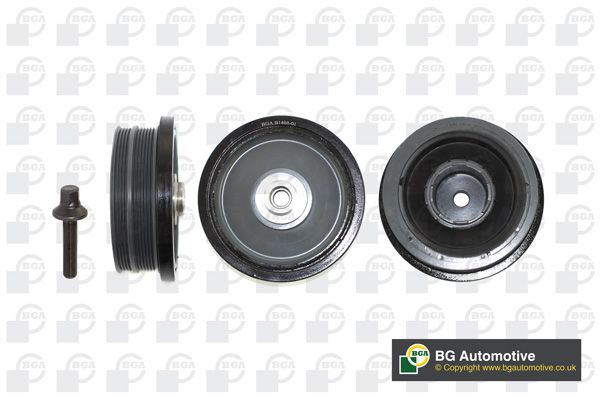 BGA Crankshaft Pulley Set DP0374K - image 2