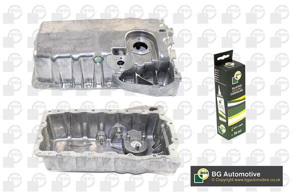 BGA Oil Sump Pan Kit SP0108 - image 2