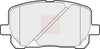 Apec Brake Pads Set PAD1332 thumbnail