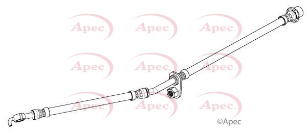 Apec Brake Hose HOS4286 - image 2