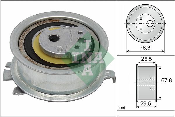 INA Timing Belt Tensioner 531082510 - image 2