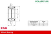 FAG Wheel Bearing Kit 713649460 thumbnail