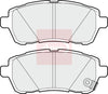 Apec Brake Pads Set PAD1626 thumbnail