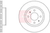 Apec Brake Disc DSK2543 thumbnail