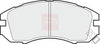 Apec Brake Pads Set PAD739 thumbnail