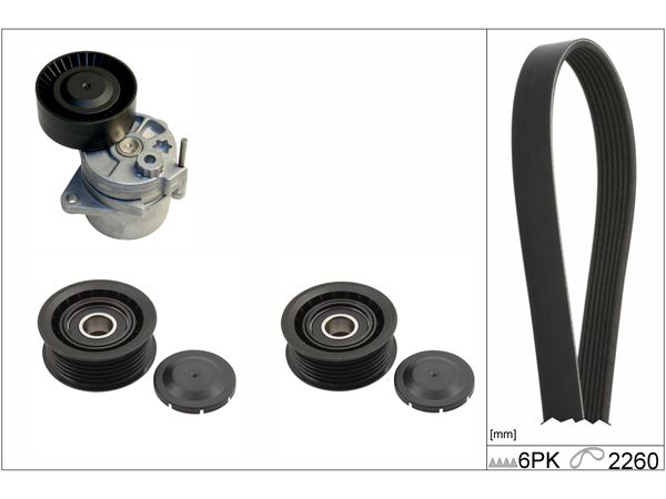 INA Drive Belt Kit 529011510 - image 2