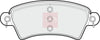 Apec Brake Pads Set PAD1107 thumbnail