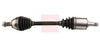 Apec Driveshaft ADS1863L thumbnail