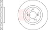 Apec Brake Disc DSK2329 thumbnail