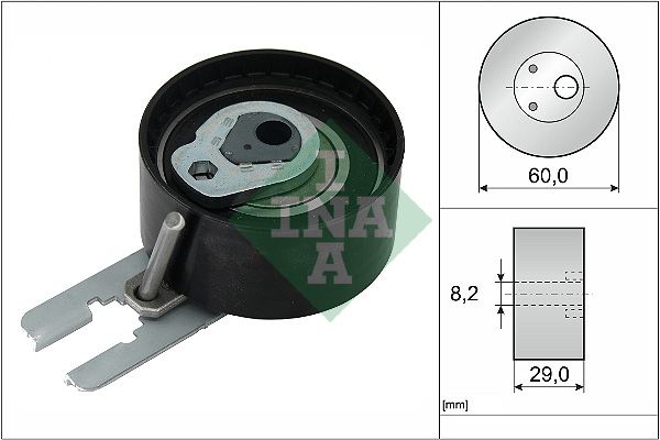 INA Timing Belt Tensioner 531055510 - image 2