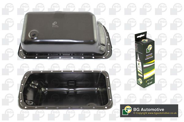 BGA Oil Sump Pan Kit SP1404 - image 2