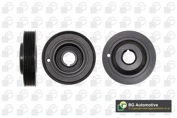 BGA Crankshaft Pulley DP4101 - image 2