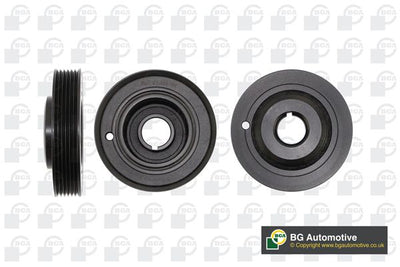 BGA Crankshaft Pulley DP4101