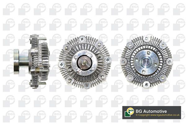 BGA Radiator Fan Clutch VF8501 - image 2
