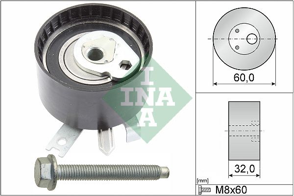 INA Timing Belt Tensioner 531054710 - image 2