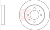 Apec Brake Disc DSK346 thumbnail