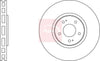 Apec Brake Disc DSK2076 thumbnail