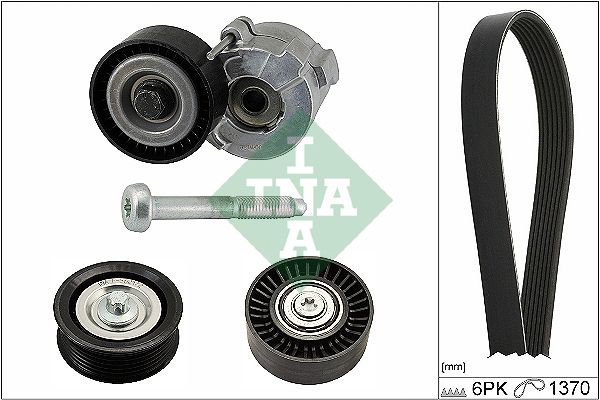 INA Drive Belt Kit 529019010 - image 2