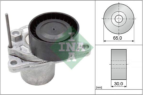 INA Drive Belt Tensioner Pulley 534062410 - image 2