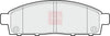 Apec Brake Pads Set PAD1519 thumbnail