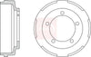 Apec Brake Drum DRM9921 thumbnail