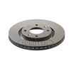 Juratek Braking Brake Disc Front Vented CIT110 266mm thumbnail