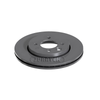 Juratek Braking Brake Disc Front Vented MGD102 257mm thumbnail