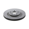Juratek Braking Brake Disc Front Vented VAU166 300mm thumbnail