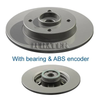 Juratek Brake Disc Rear Solid With Bearing & ABS CIT146C 249mm thumbnail