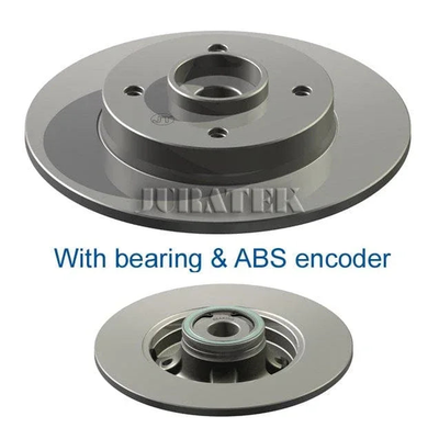 Juratek Brake Disc Rear Solid With Bearing & ABS CIT146C 249mm