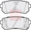 Apec Brake Pads Set PAD2195 thumbnail