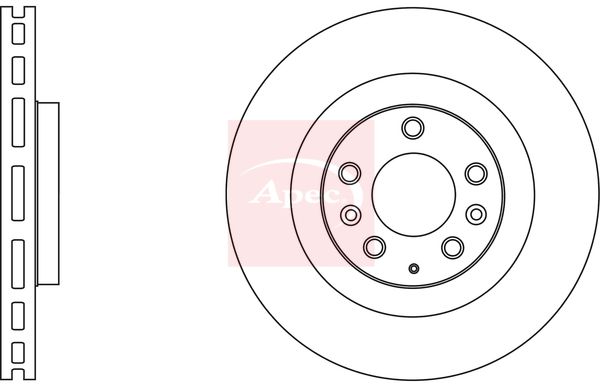 Apec Brake Disc DSK2643 - image 2