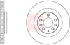 Apec Brake Disc DSK2643 thumbnail