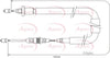 Apec Handbrake Cable CAB1366 thumbnail