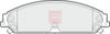 Apec Brake Pads Set PAD1557 thumbnail
