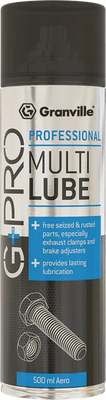 Granville Multi Lube 500Ml 1087 - tradevehicleparts.co.uk