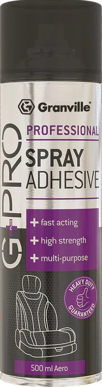 Granville Adhesives & Sealants Spray Adhesive 500Ml 1091B - image 2