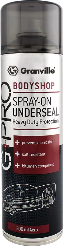 Granville Gpro Spray Underseal 500Ml Aerosol 1092B - image 2