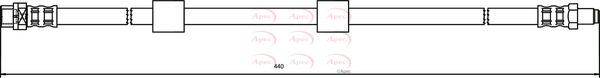 Apec Brake Hose HOS3048 - image 2